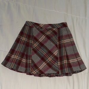 TU kids Plaid Skater Skirt - multi colored size 7years (122 cm)